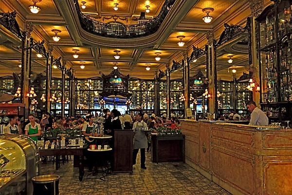 Belle Epoque Cafe Confeitaria Colombo Rio, Rio de Janeiro