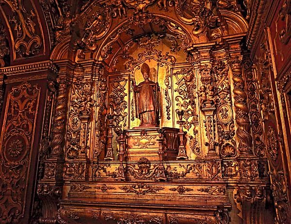 Mosteiro de Sao Bento, Rio de Janeiro