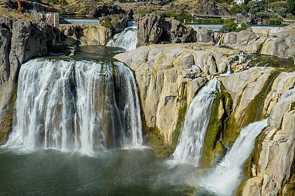 Shoshone Falls cascades, Twin Falls