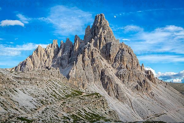 Paternkofel mountain massif, Dolomites