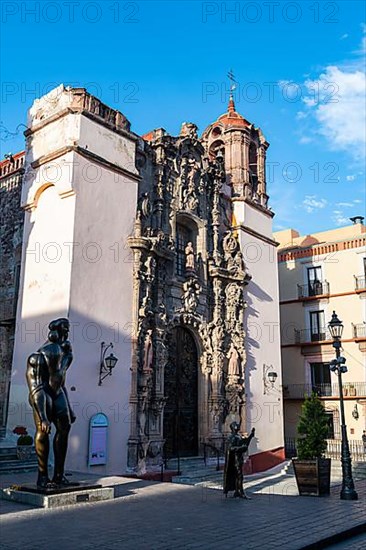 Historic center of the Unesco site Guanajuato, Mexico