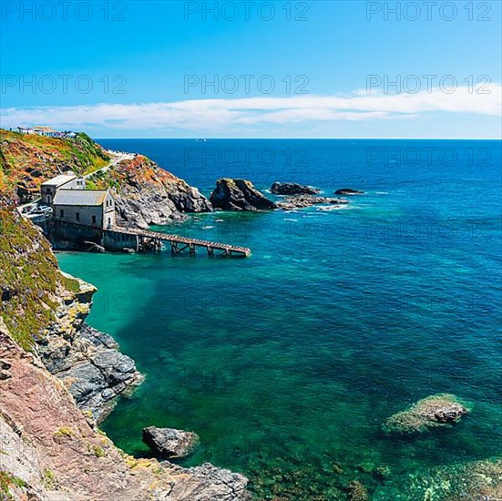 Old Lifeboat Station, Lizard Point