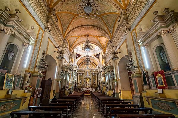 Basilica Colegiata de Nuestra Senora, Unesco site Guanajuato