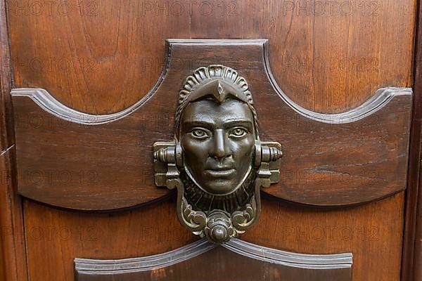 Old door knob, Unesco site Queretaro
