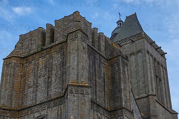 Saint-Samson Gothic Cathedral, Dol-de-Bretagne