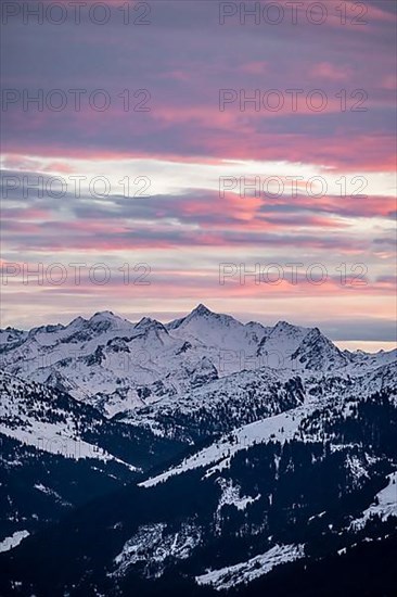 Evening atmosphere, Grossvenediger