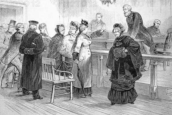 History of Women's Suffrage, The Women's Vote in the Boston Police Building