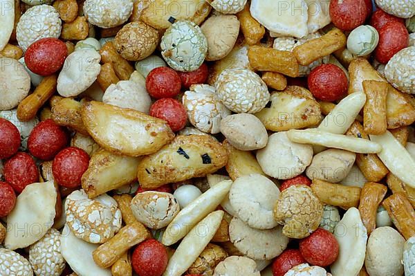 Rice biscuits, Japanese rice crackers