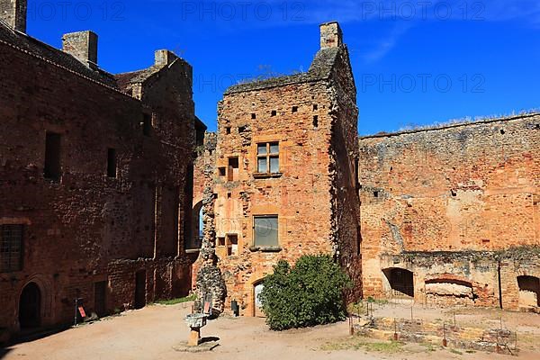 Chateau de Castelnau-Bretenoux, Prudhomat