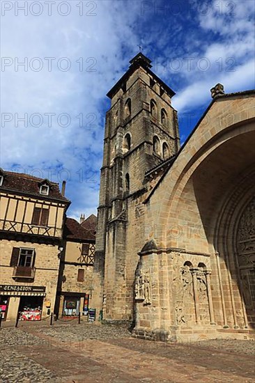 Saint-Pierre Abbey Church, Beaulieu-sur-Dordogne