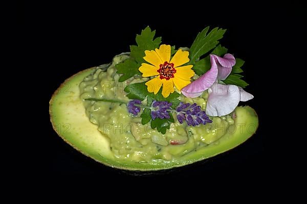 Half avocado,