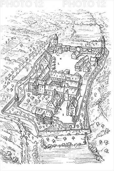 The Cistercian Abbey of Maulbronn, Germany