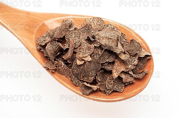 Dried mushrooms, dried truffles