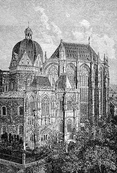 Aachen Cathedral, Germany