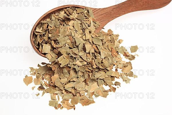 Dried leaves of the bitter orange, used as herbal medicine and scent