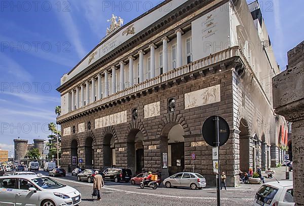 Opera House Real Teatro di San Carlo, Naples