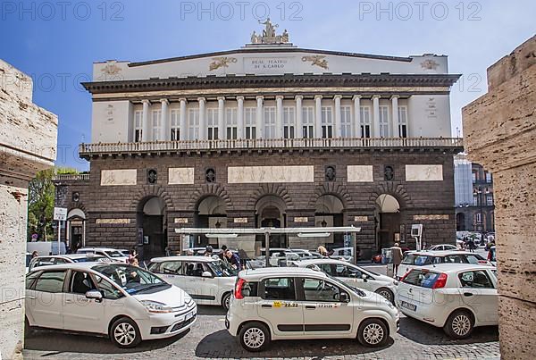 Opera House Real Teatro di San Carlo, Naples