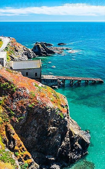 Old Lifeboat Station, Lizard Point