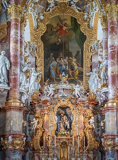 Pilgrimage Church of the Flagellated Saviour on the Wies, Wieskirche