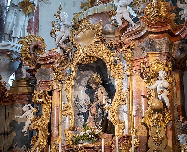 Pilgrimage Church of the Flagellated Saviour on the Wies, Wieskirche