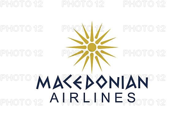 Macedonian Airline, Logo
