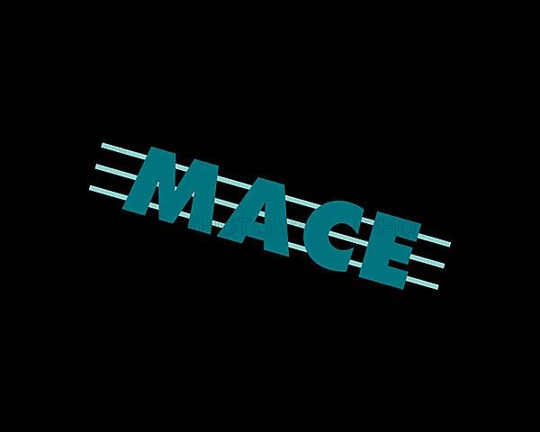 Mace shop, rotated logo