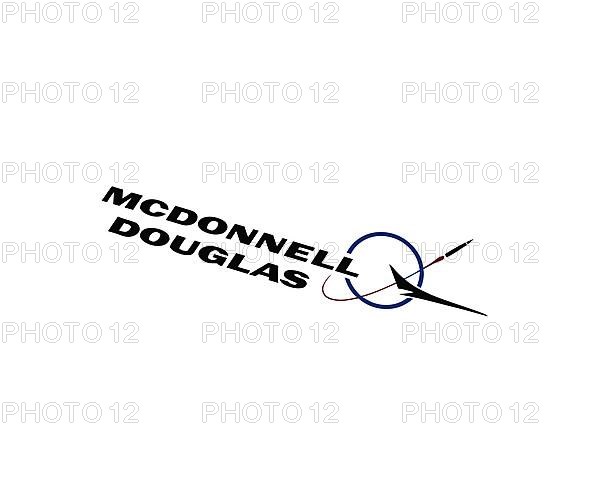 McDonnell Douglas, rotated logo