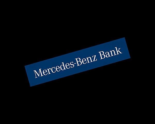 Mercedes Benz Bank, rotated logo