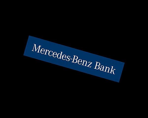 Mercedes Benz Bank, rotated logo