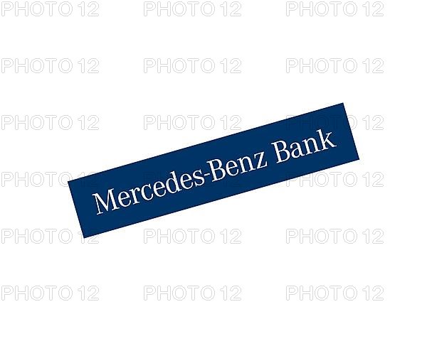 Mercedes Benz Bank, rotated logo