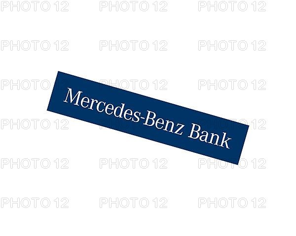 Mercedes Benz Bank, rotated logo