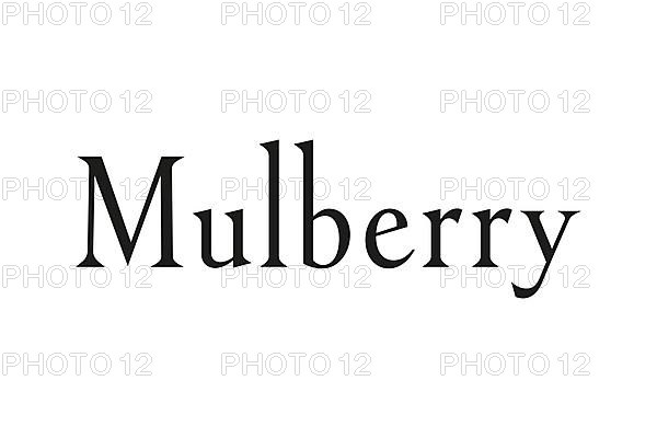 Mulberry company, Logo