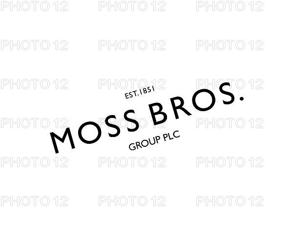Moss Bros Group, Rotated Logo