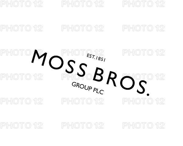 Moss Bros Group, Rotated Logo