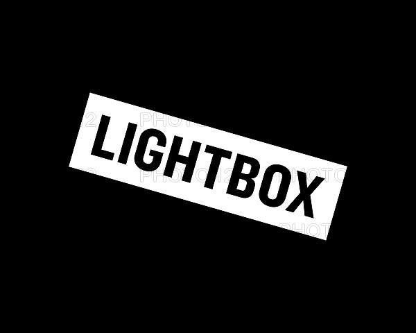 Lightbox New Zealand, rotated logo