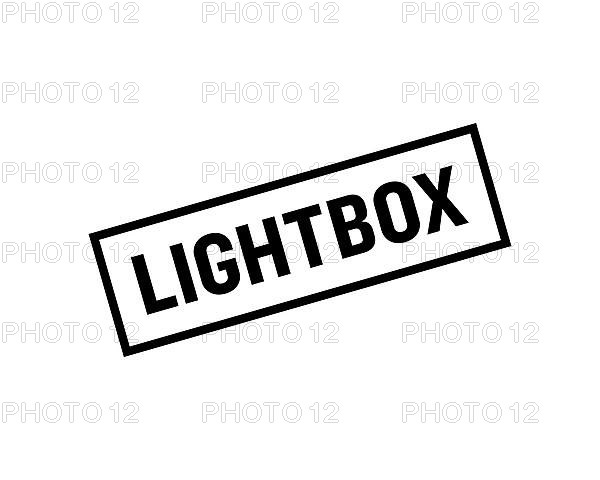 Lightbox New Zealand, rotated logo