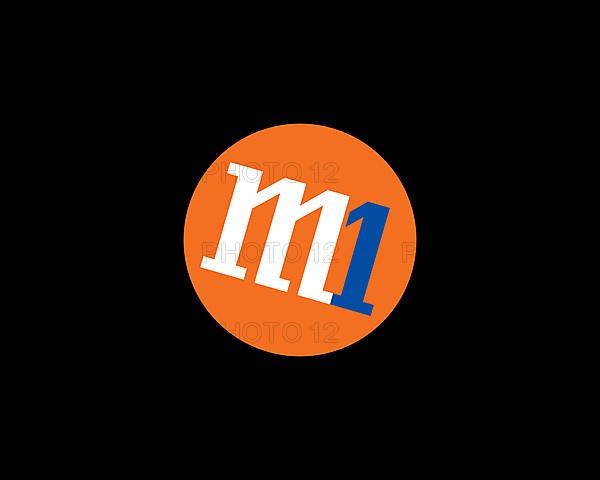 M1 Singaporean company, rotated logo