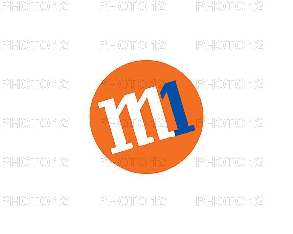 M1 Singaporean company, rotated logo