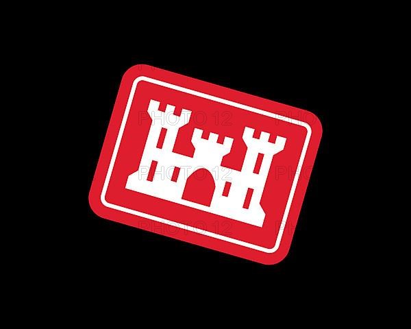 Portland District U. S. Army Corps of Engineers, Rotated Logo
