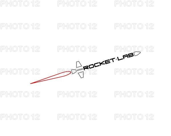 Rocket Lab, rotated logo