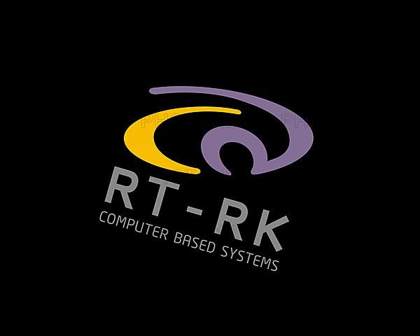RT RK, rotated logo