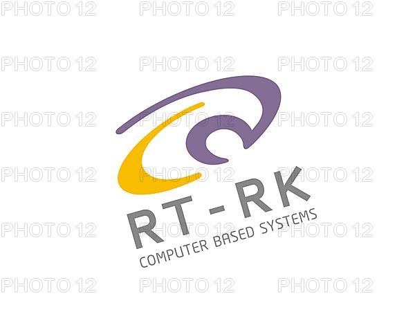 RT RK, rotated logo