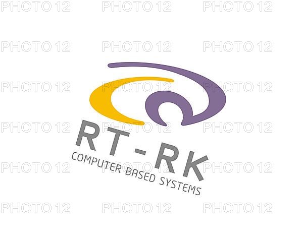 RT RK, rotated logo