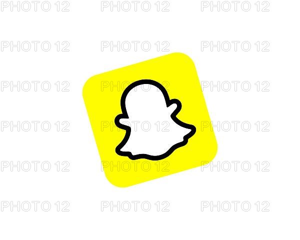 Snapchat, Rotated logo