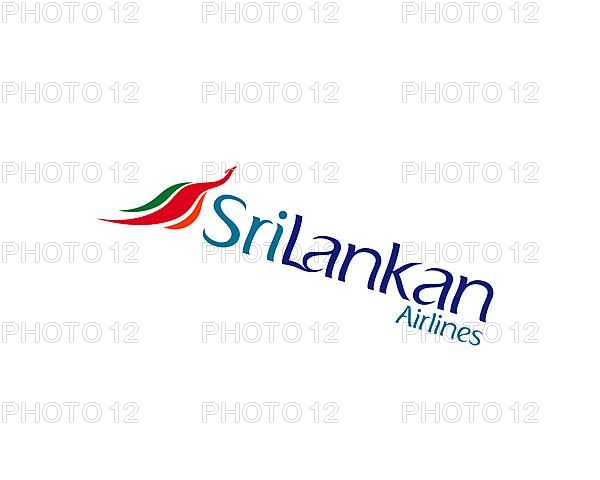 SriLankan Airline, rotated logo