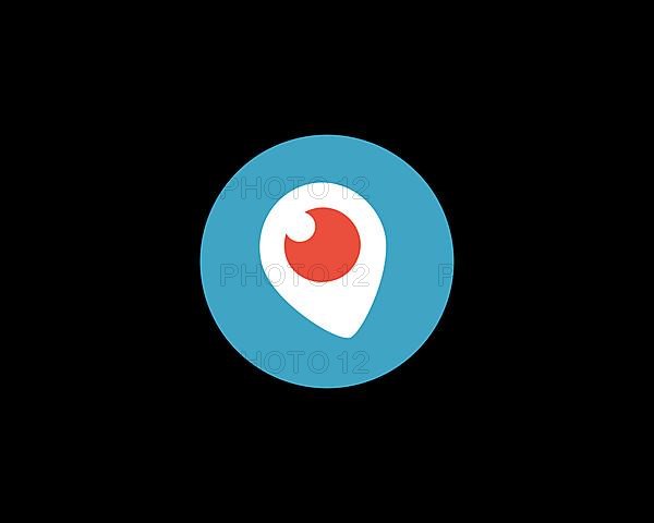 Periscope app, rotated logo