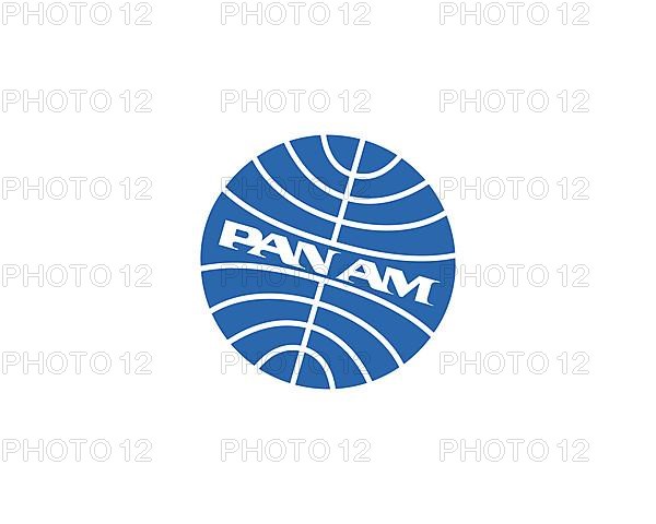 Pan American World Airways, rotated logo