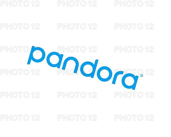 Pandora Radio, Rotated Logo
