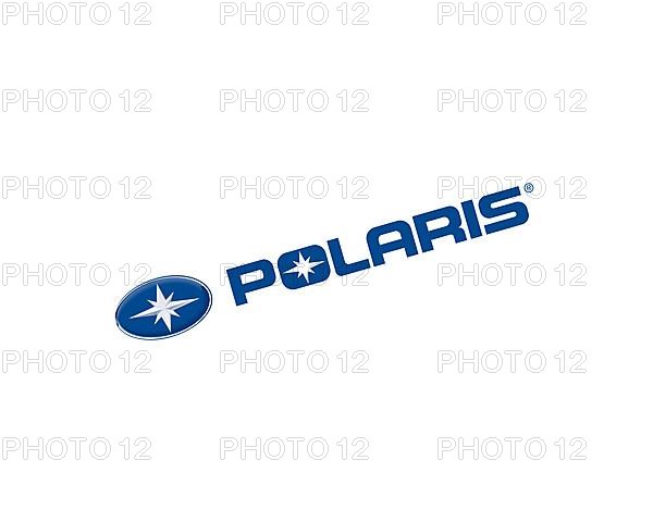 Polaris Inc. rotated logo, white background