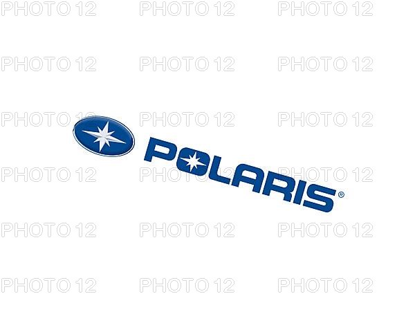 Polaris Inc. rotated logo, white background B
